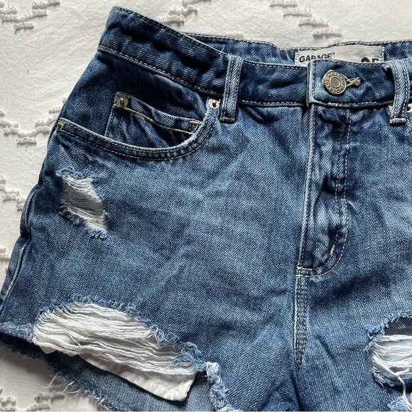 DENIM FESTIVAL SHORTS - Picture 3 of 5